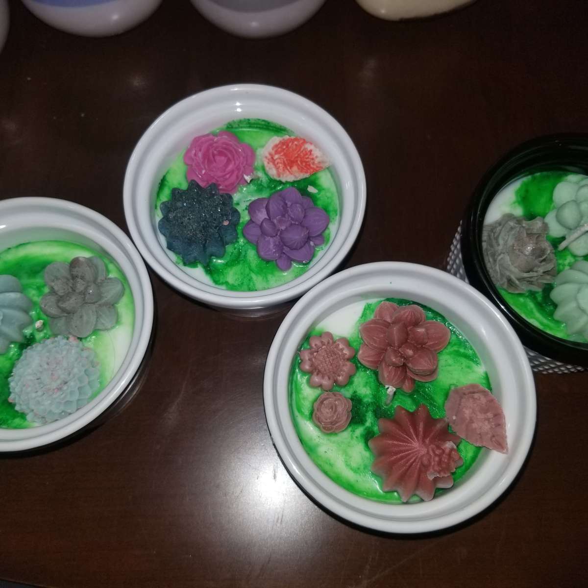 homemade handmade decor candles for the home