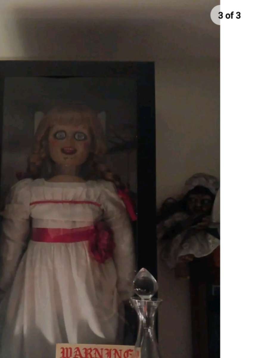life size annabelle