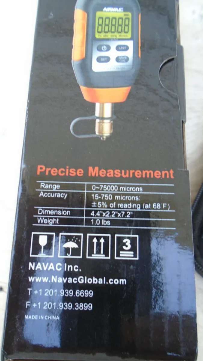 NAVAC NMV1  Digital Micron Vacuum Gauge