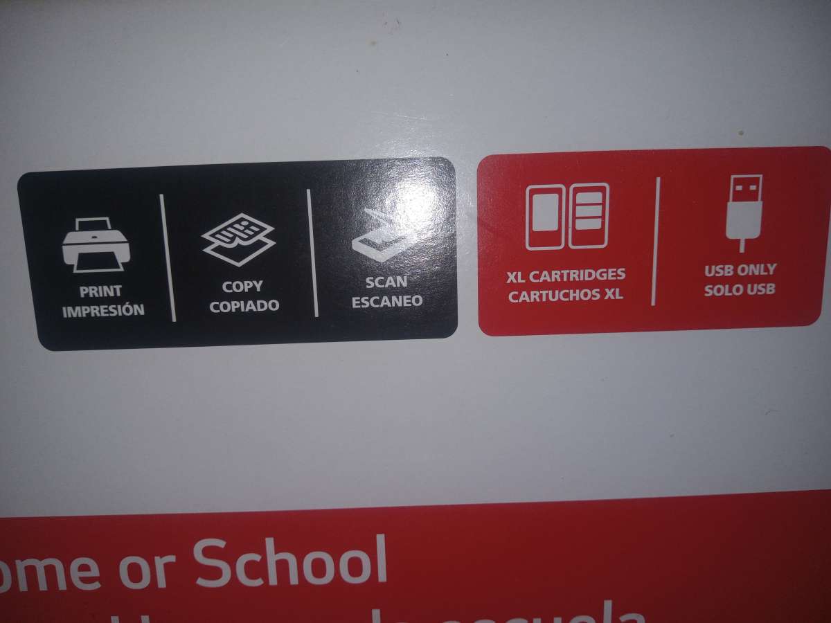 Canon All in 1 Print  Scan and Copy Machine