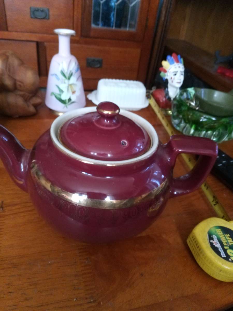 Hall Teapot