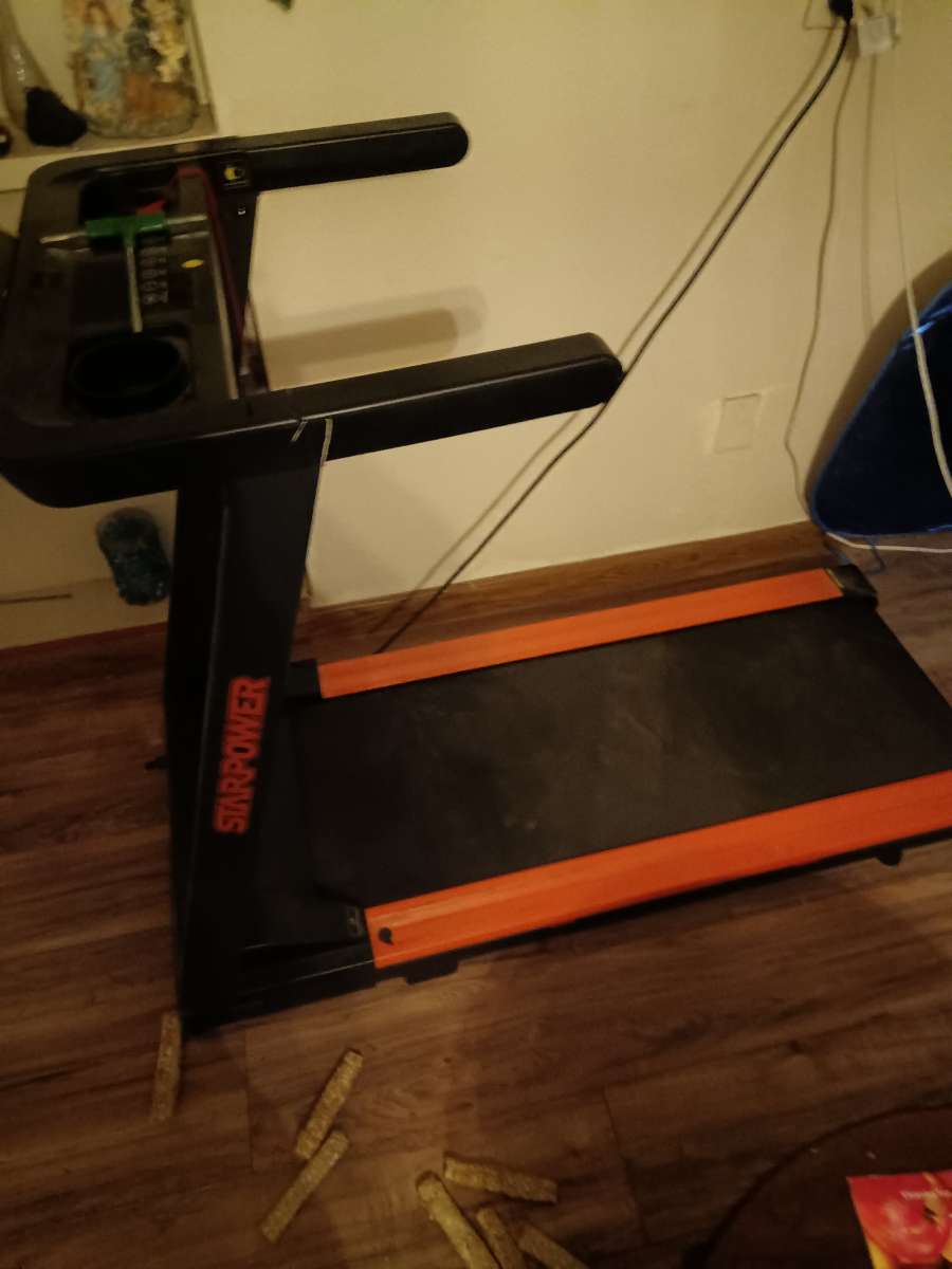 folding treadmill