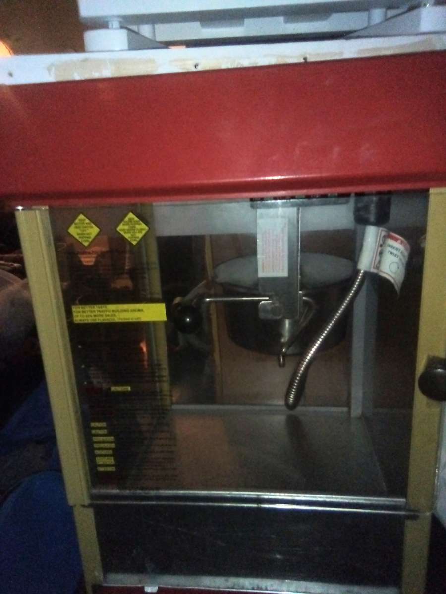 popcorn machine