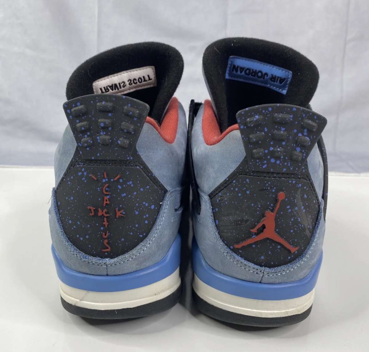 2 pairs of air jordans