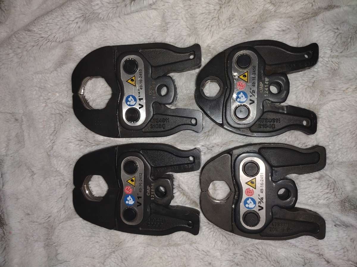 Milwaukee M12 Force Logic copper press