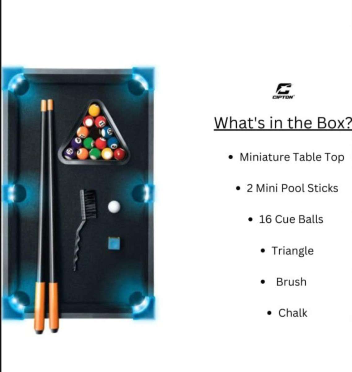 Cipton Small Table Top Games Pool Cipton Small Table Top Gam