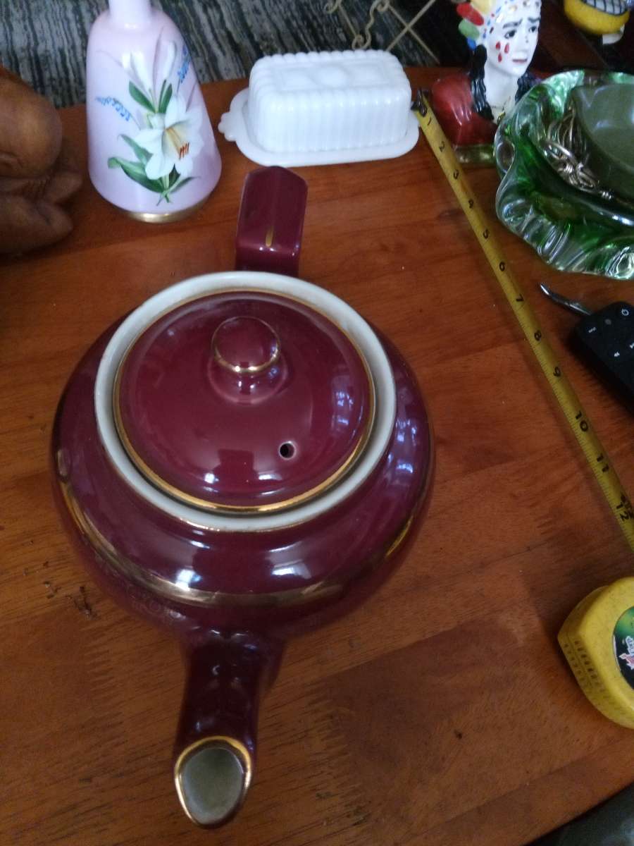 Hall Teapot