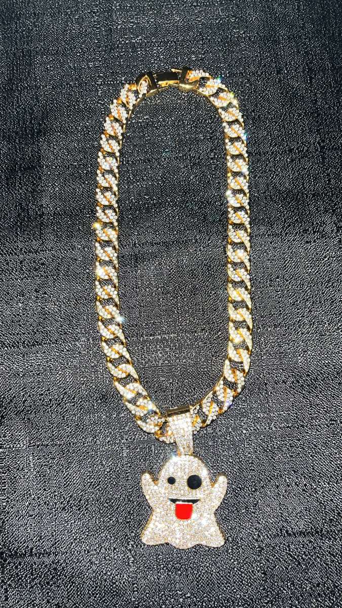 GOLD GHOST CHAIN