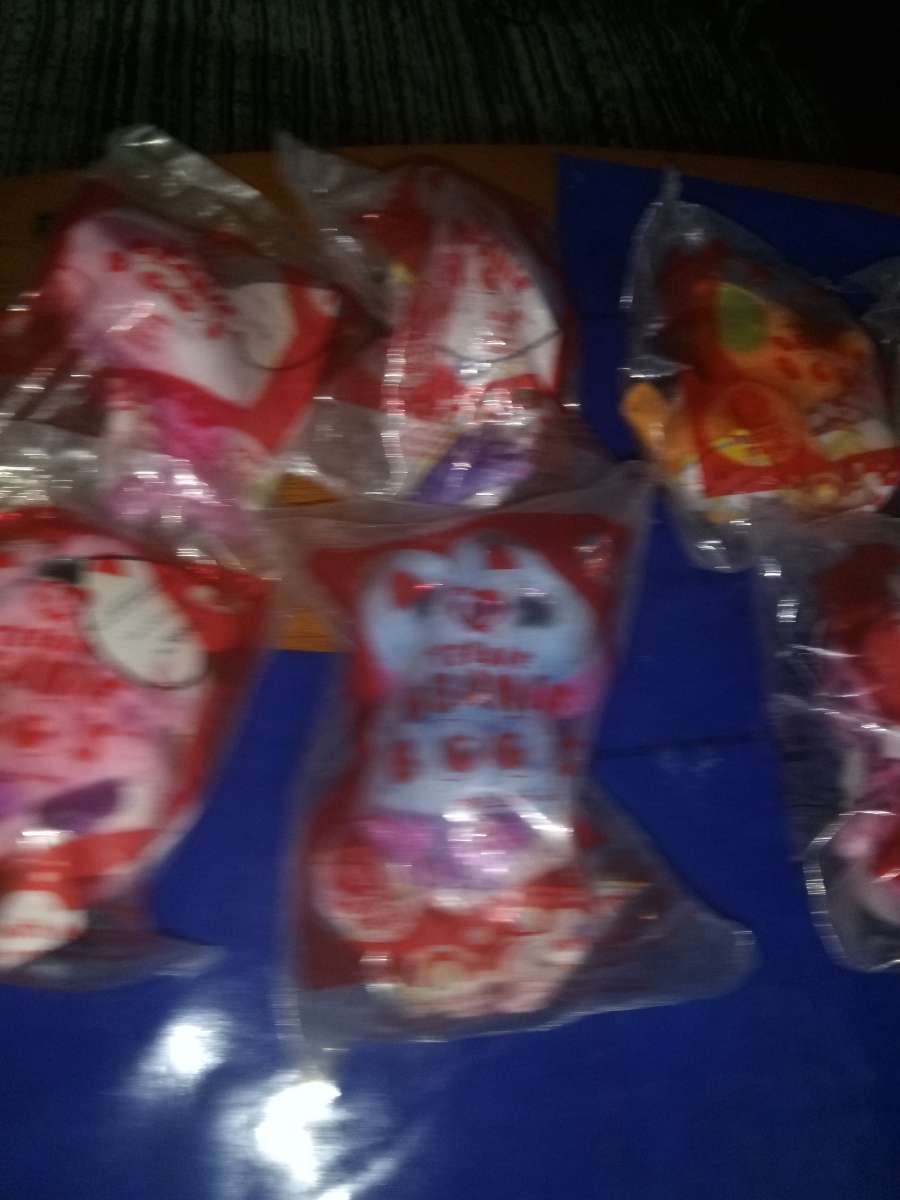 2 complete sets different colors of 2014 Teenie Beanie Boos