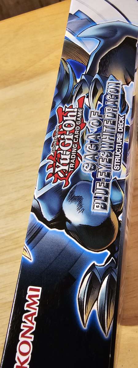 yugioh blue eyes white dragon