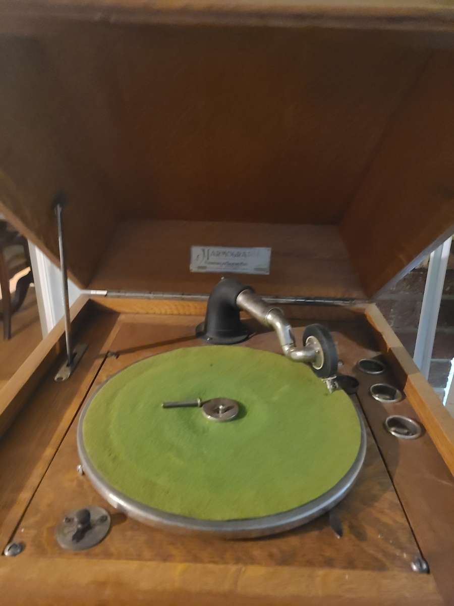 1924 talking machine