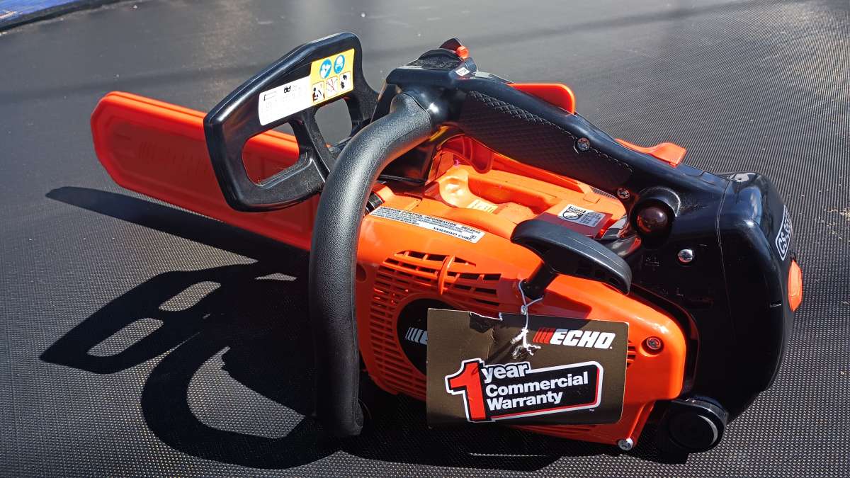 echo chainsaw