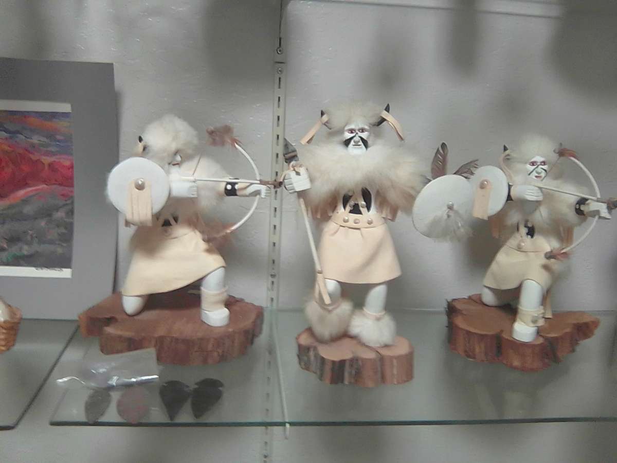 KACHINA Statues