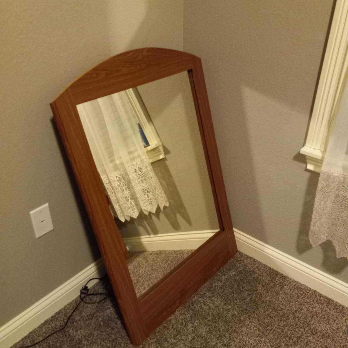 tell city dresser mirror