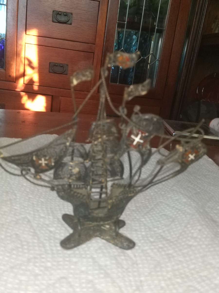 Sterling Filligree Ship