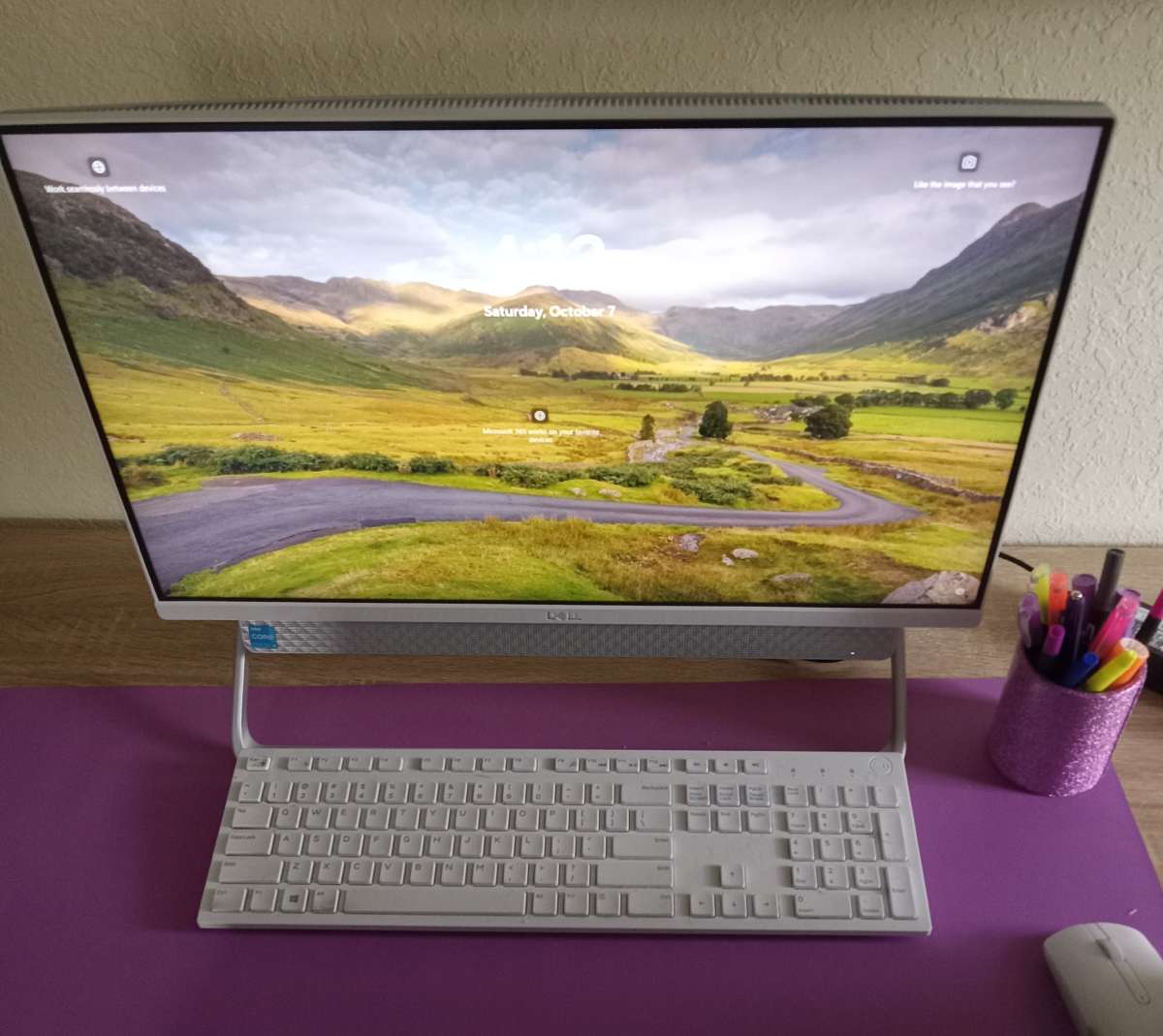 Dell All In One Computer 24 Inch