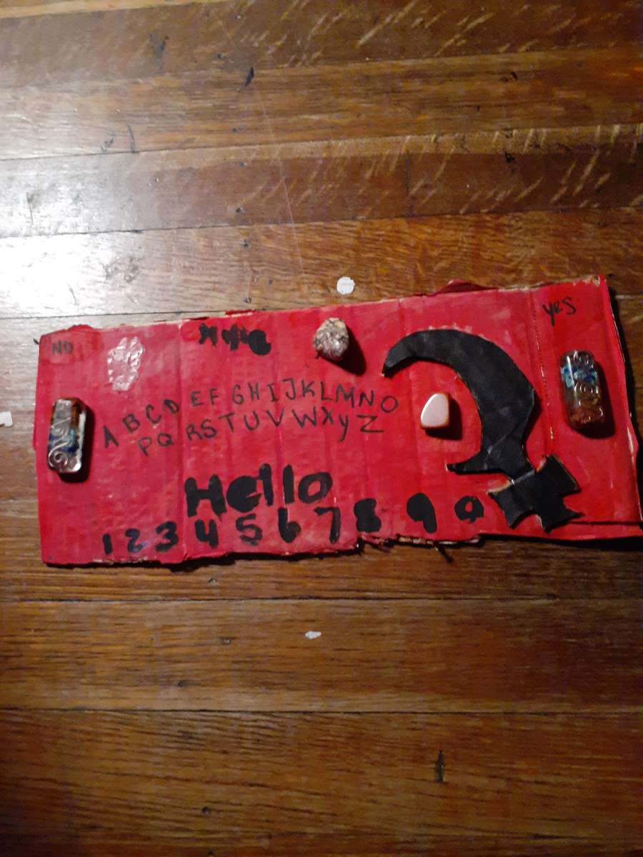 Ouija board for house decor