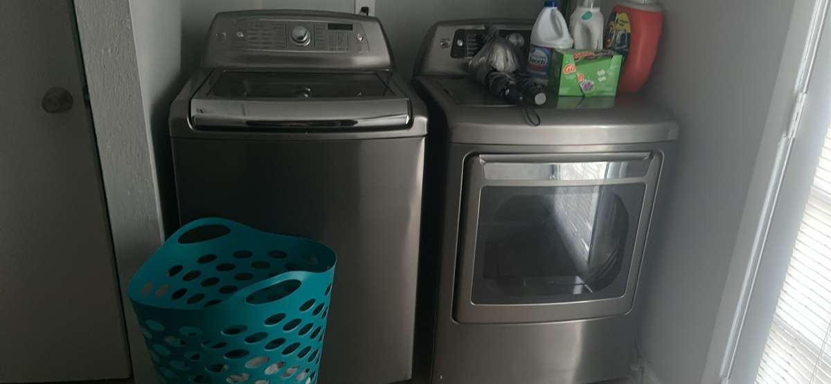 Kenmore washer and dryer