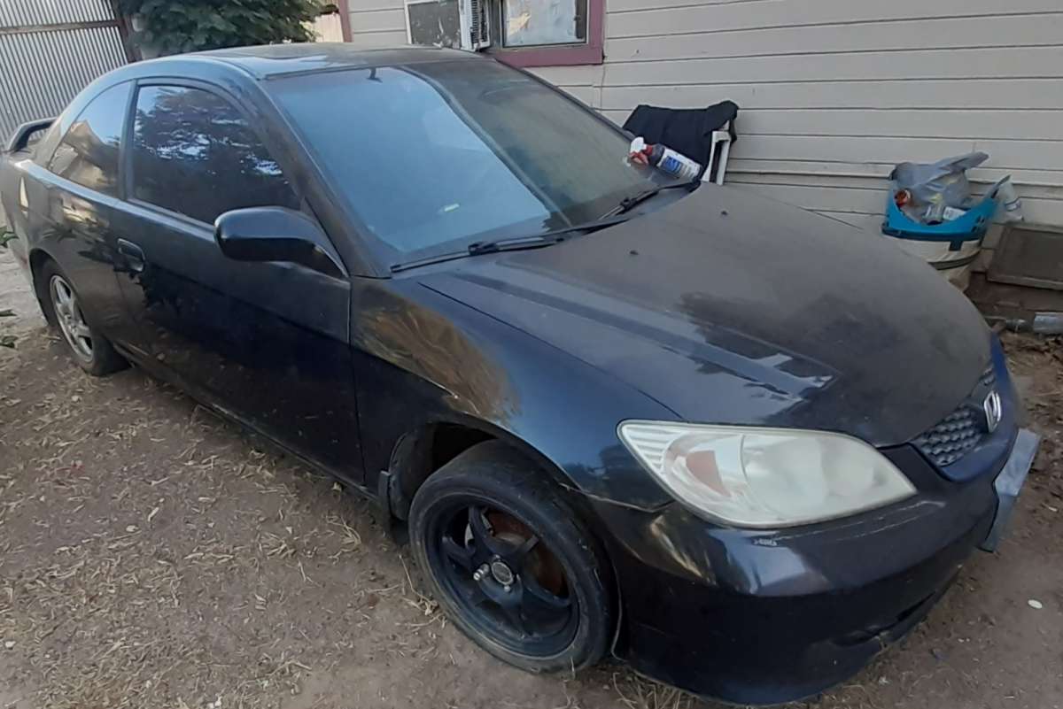 2004 Honda civic ex 2door coupe