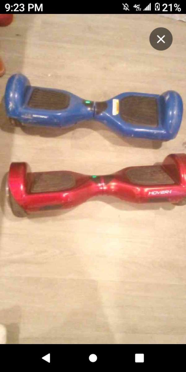 hoverboards