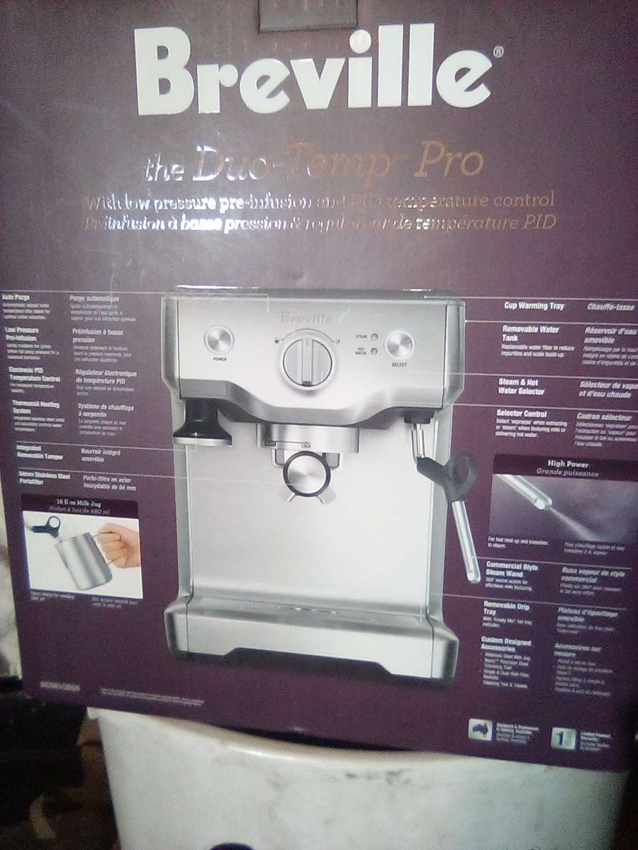 breville Duo Temp pro