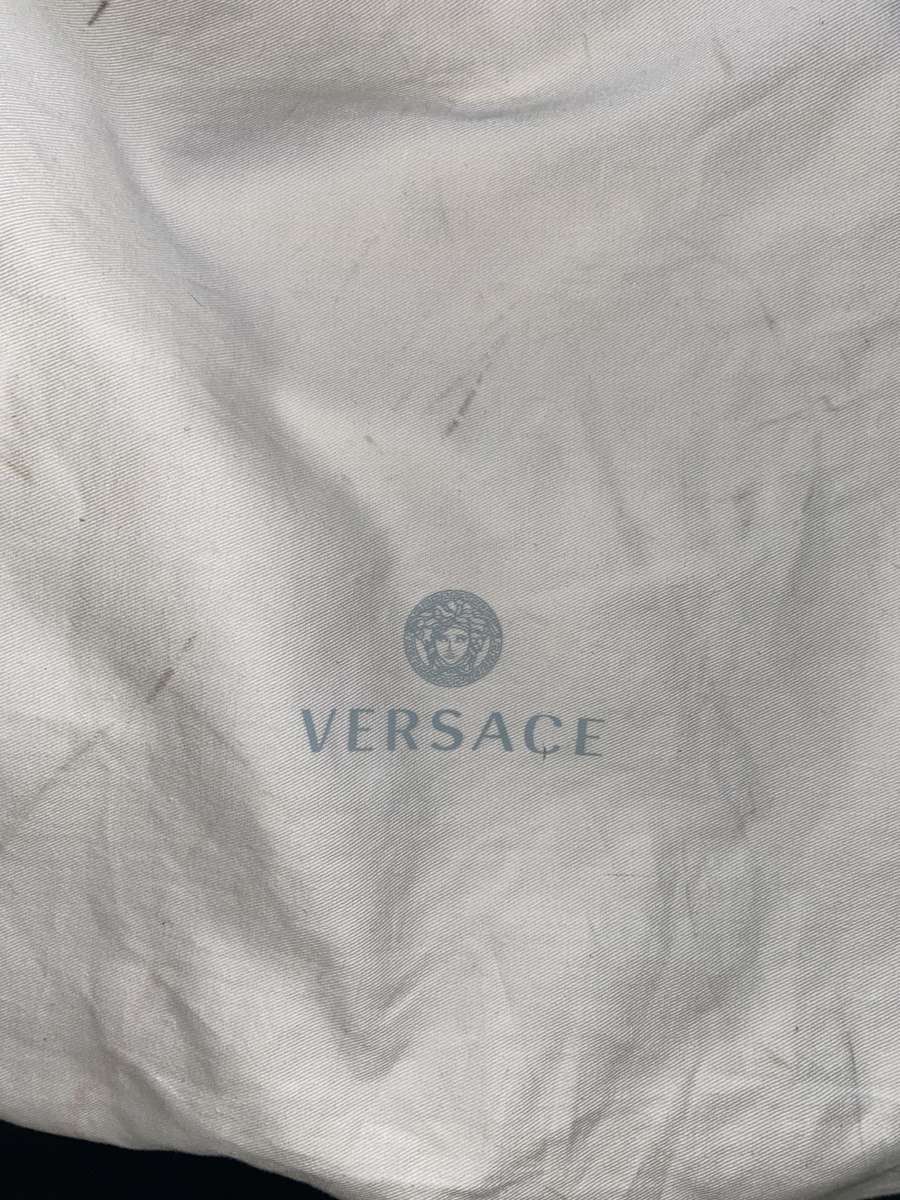 VERSACEWhite Odissea Sneakers