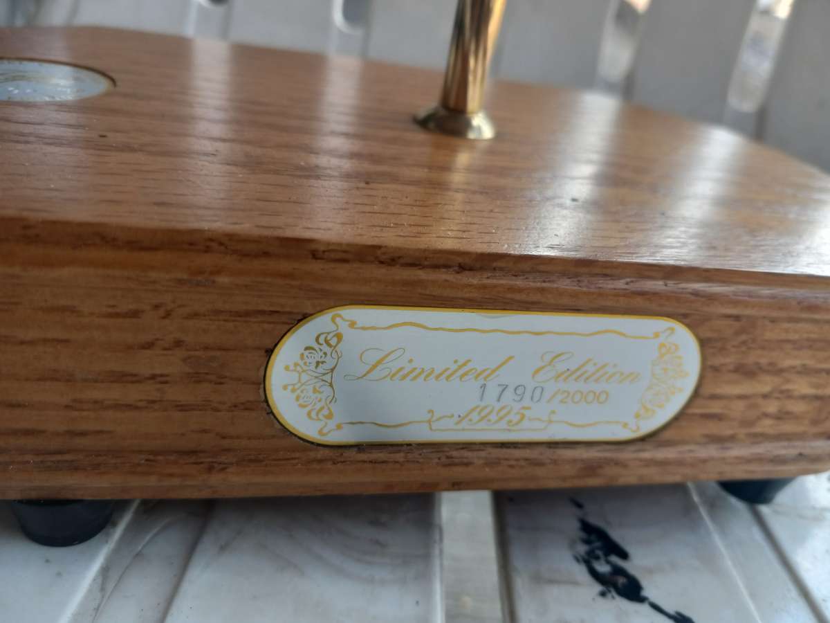 musical limited edition liberty Lincoln horse