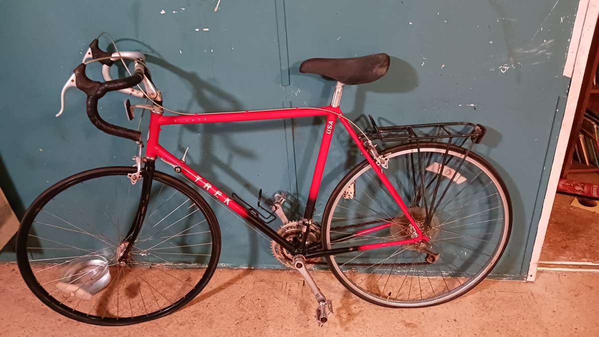 vintage road bikes 1980s