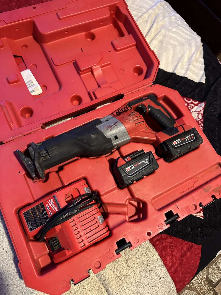 Milwaukee Sawsaw kit