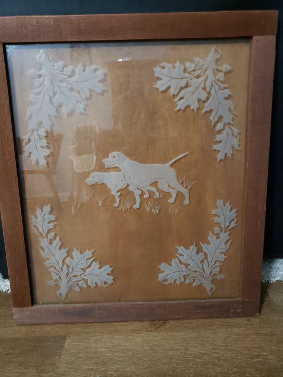 I have seven heavy duty glass designed etching some with fra