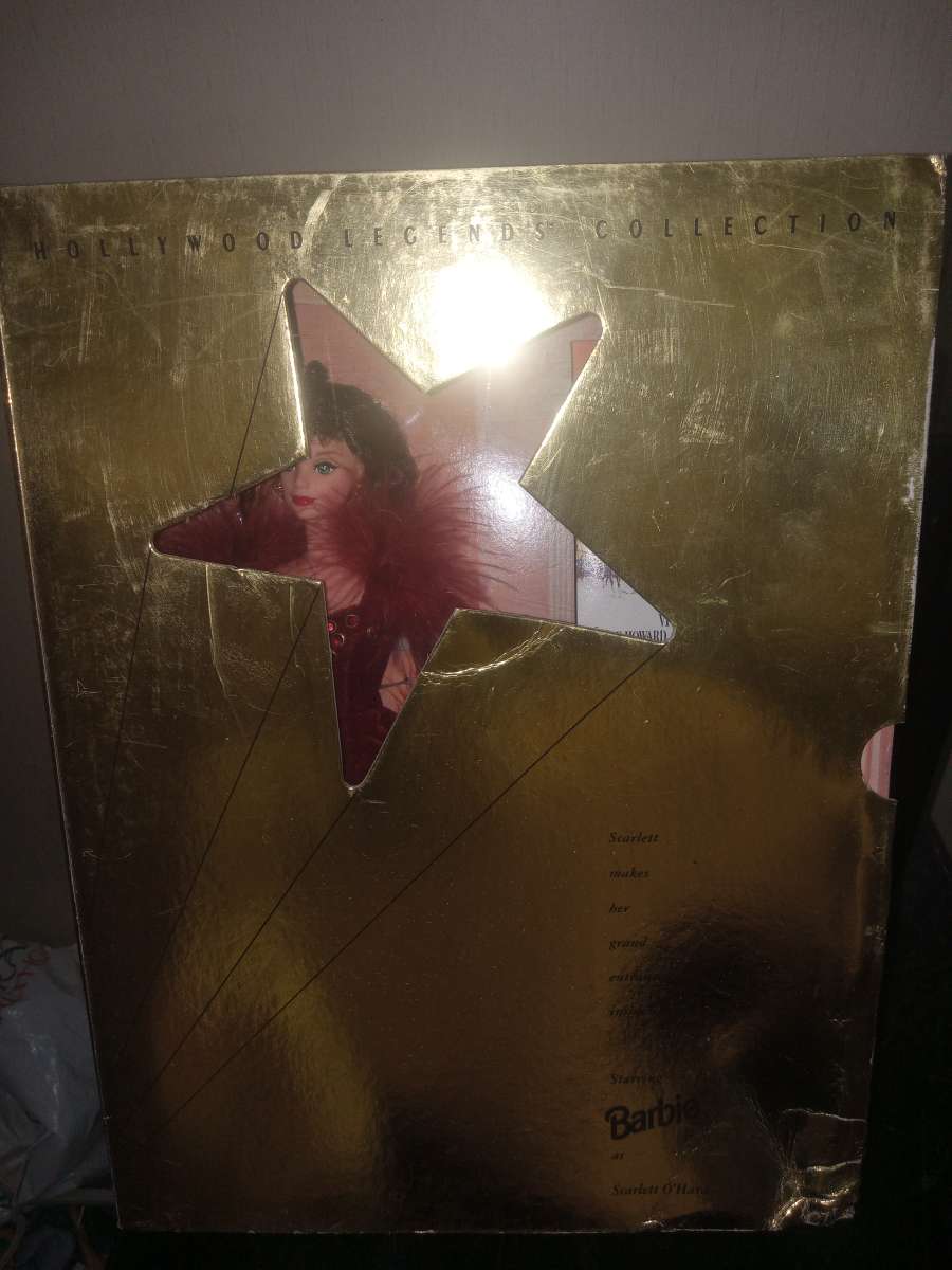 Scarlet Ohara Barbie Doll