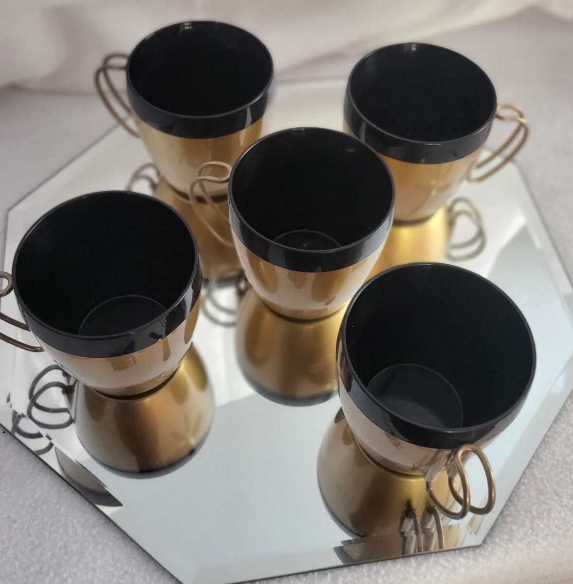 Retro West Bend Coffee Cups