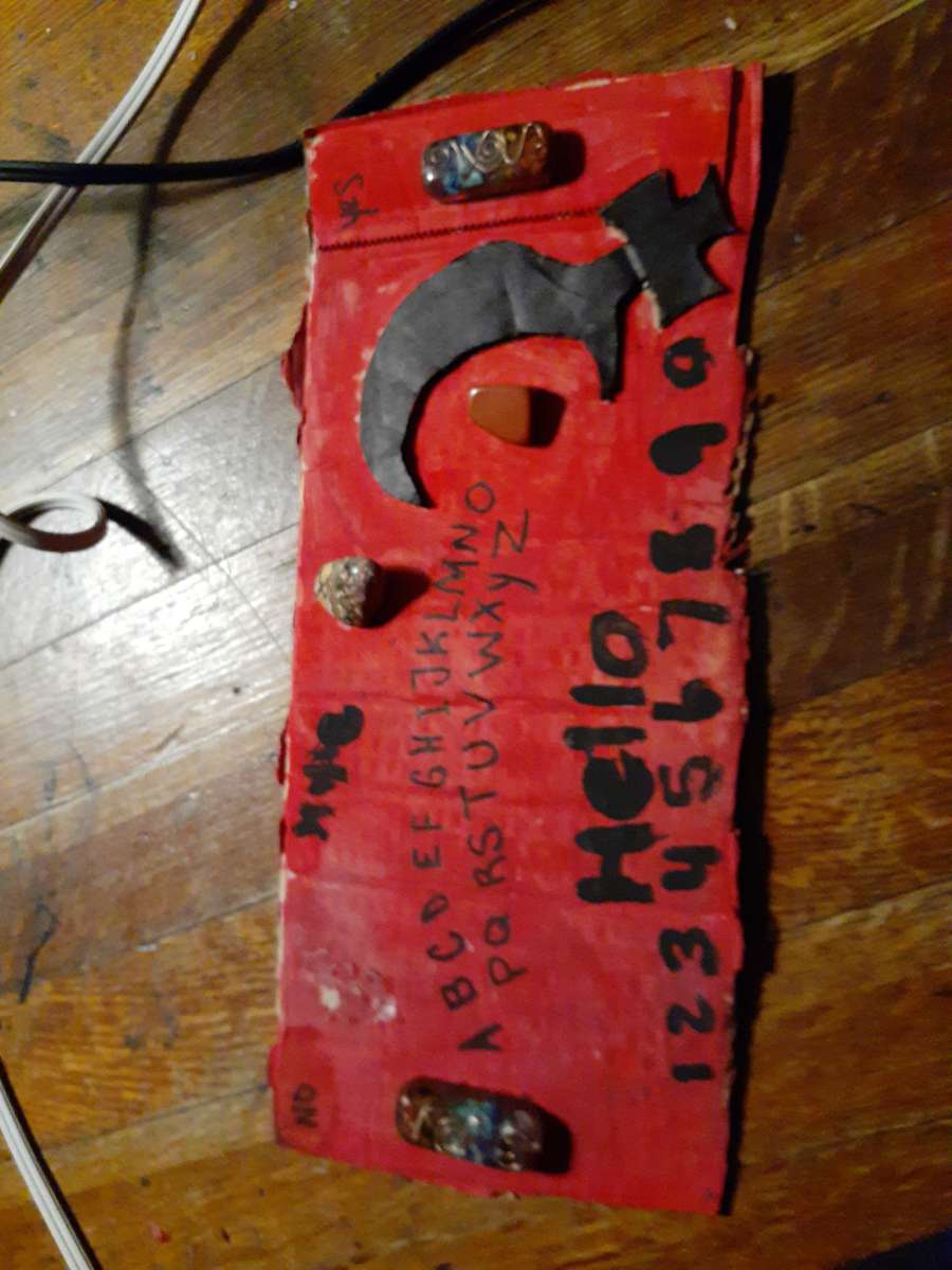Ouija board for decor