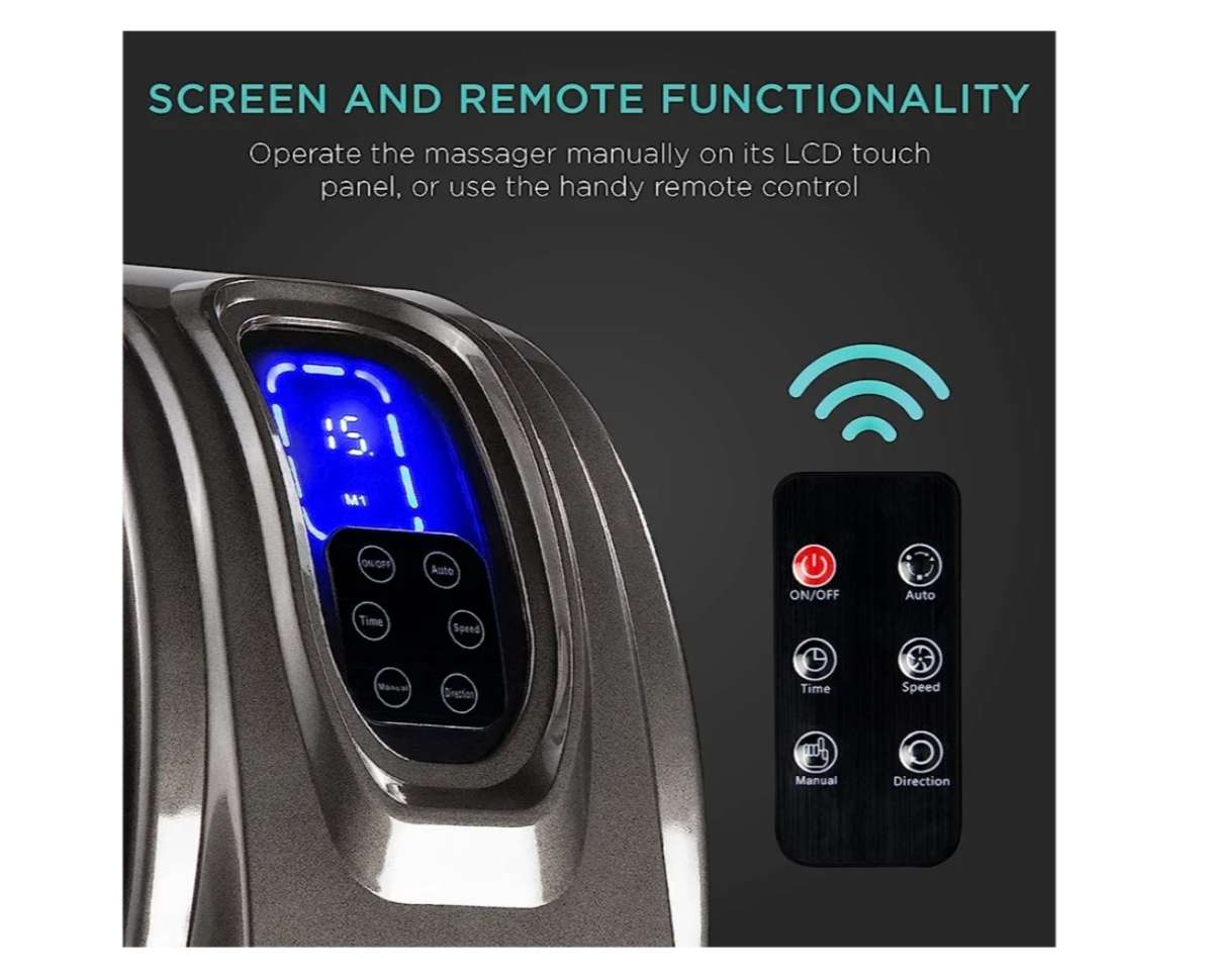 Best Choice Products Foot Massager Machine
