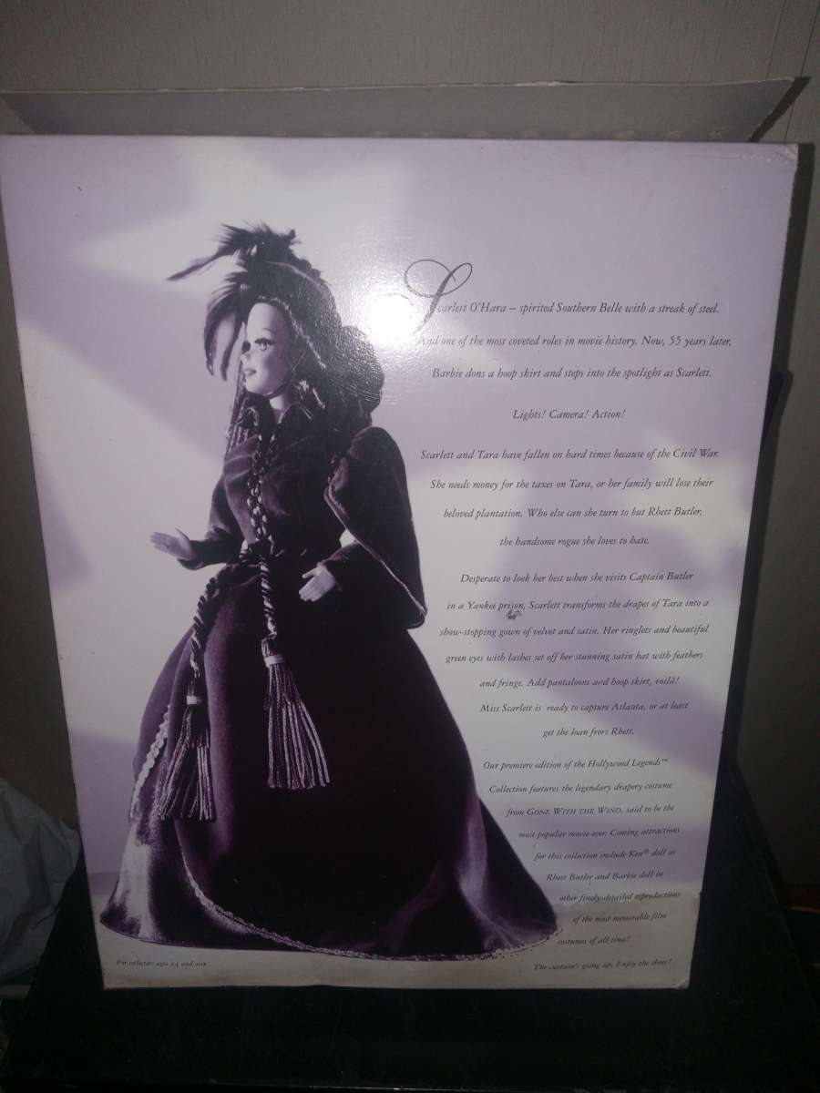Scarlet Ohara Barbie Doll