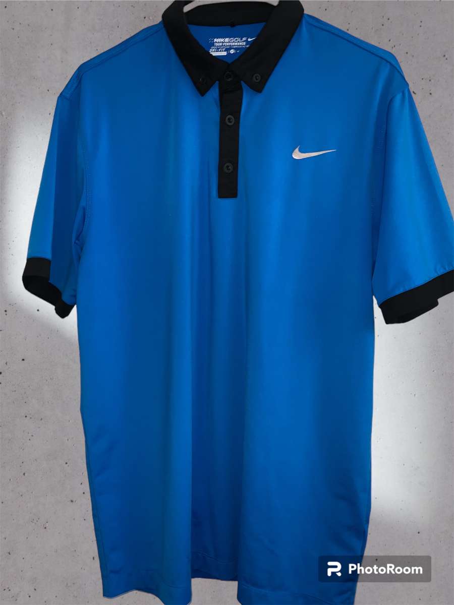 Nike Golf Tour Performance Dri Fit Size Medium Excellent Con