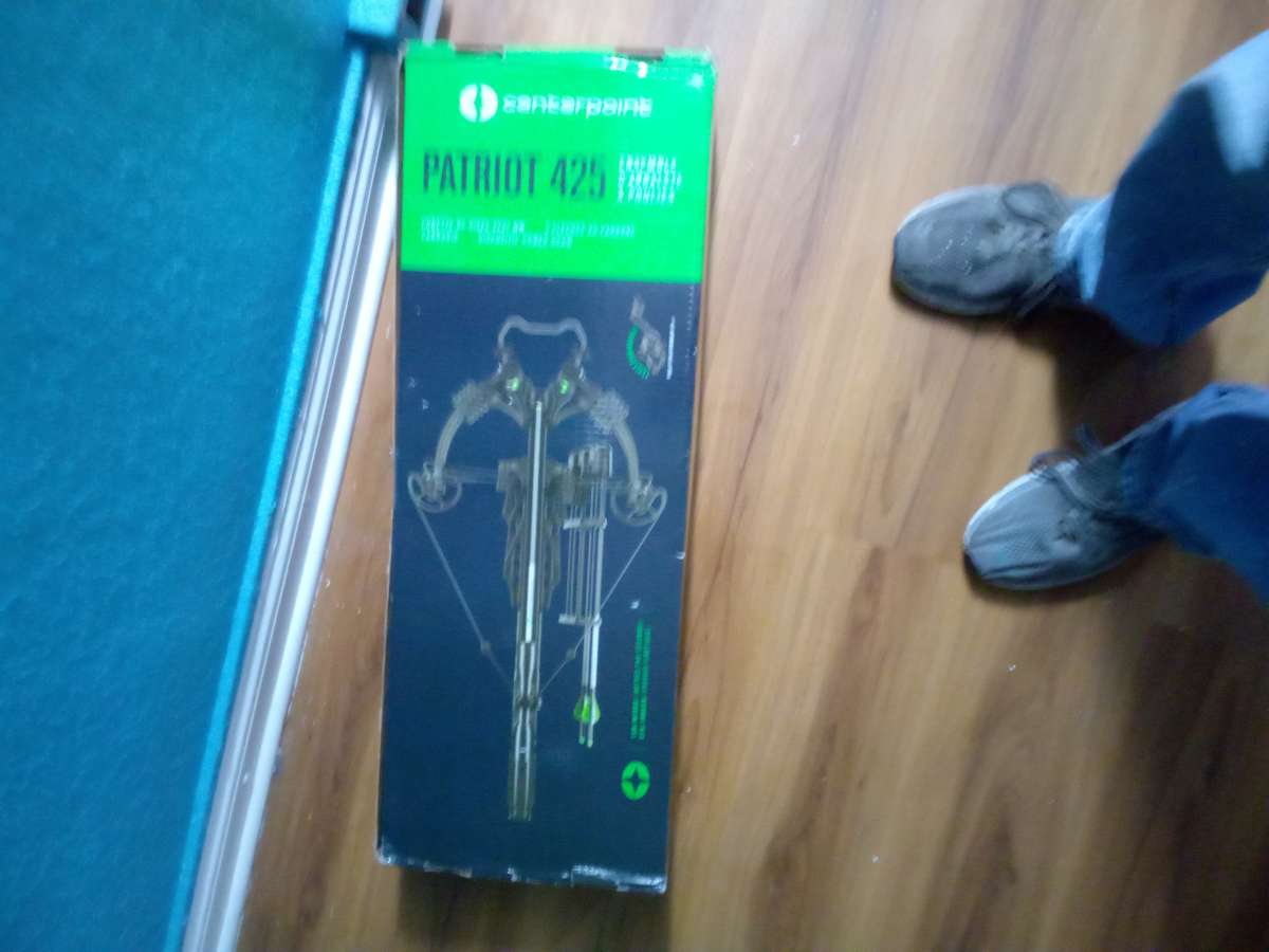 centerpoint Patriot 425 crossbow