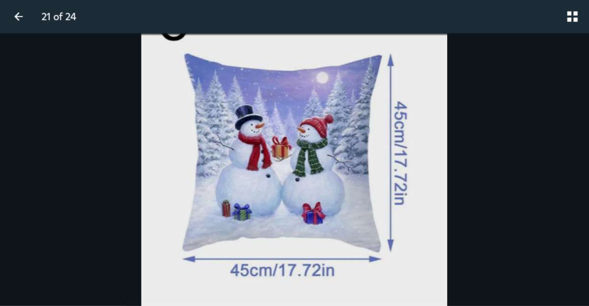 Christmas Throw Pillows