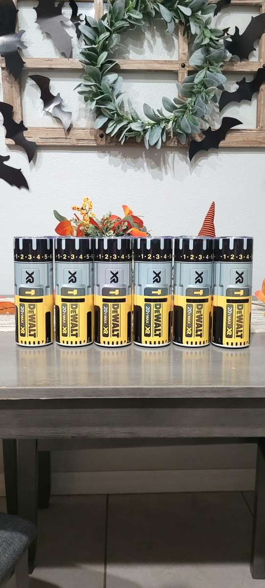 Dewalt XR 20oz Stainless Steel Tumbler