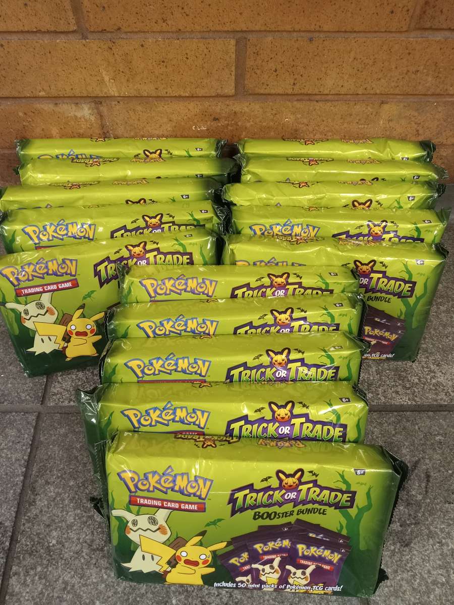 Pokemon Cards Halloween Booster Packs