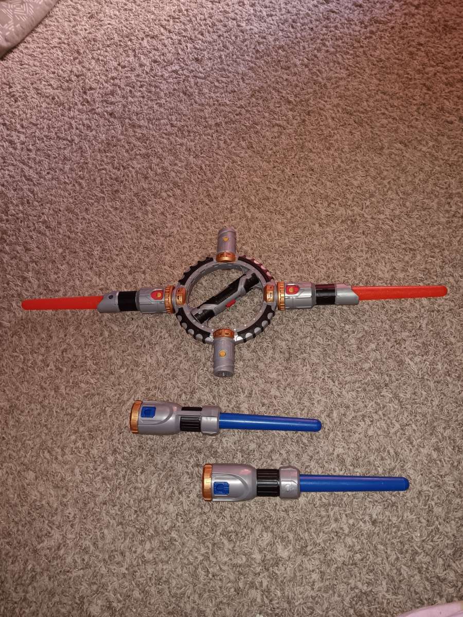 Stars Wars Galaxyedge Lilghtsaber