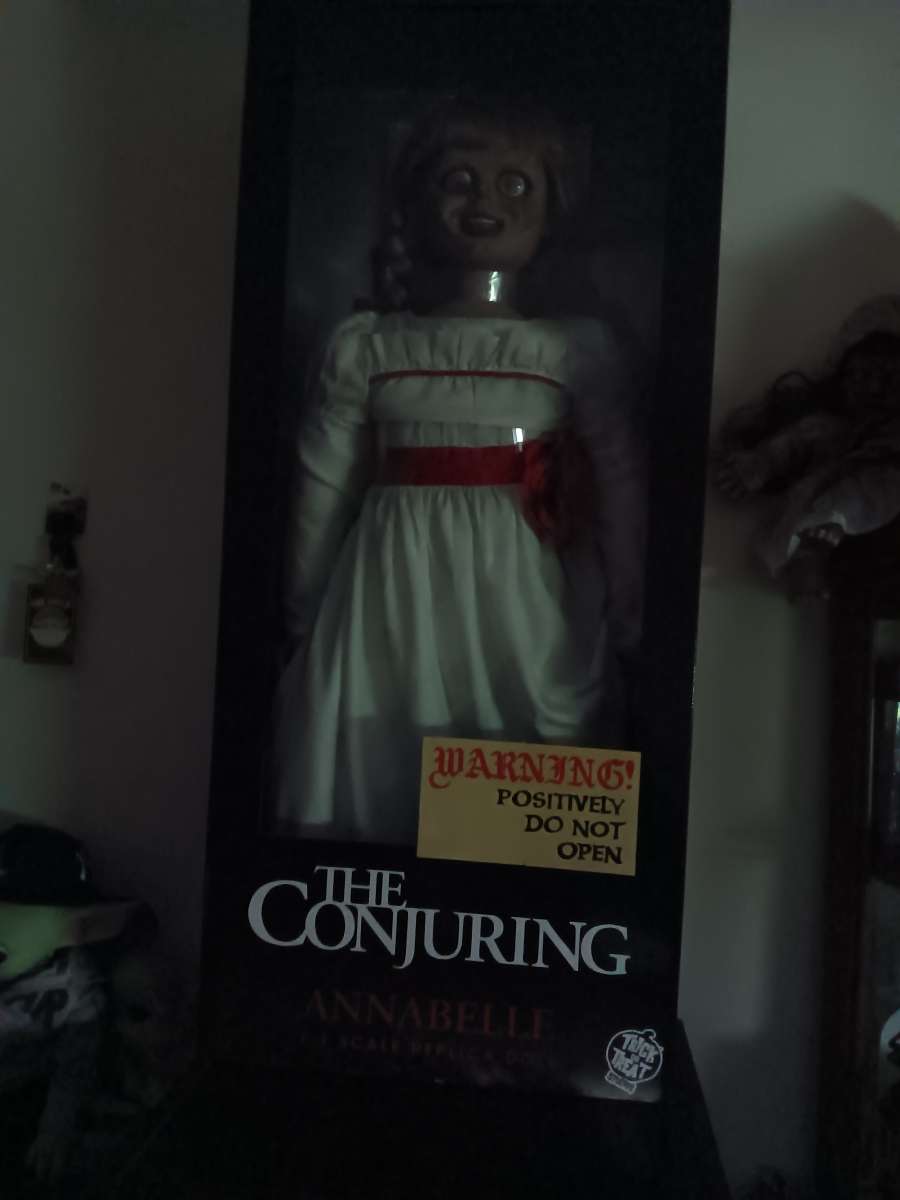 life size annabelle
