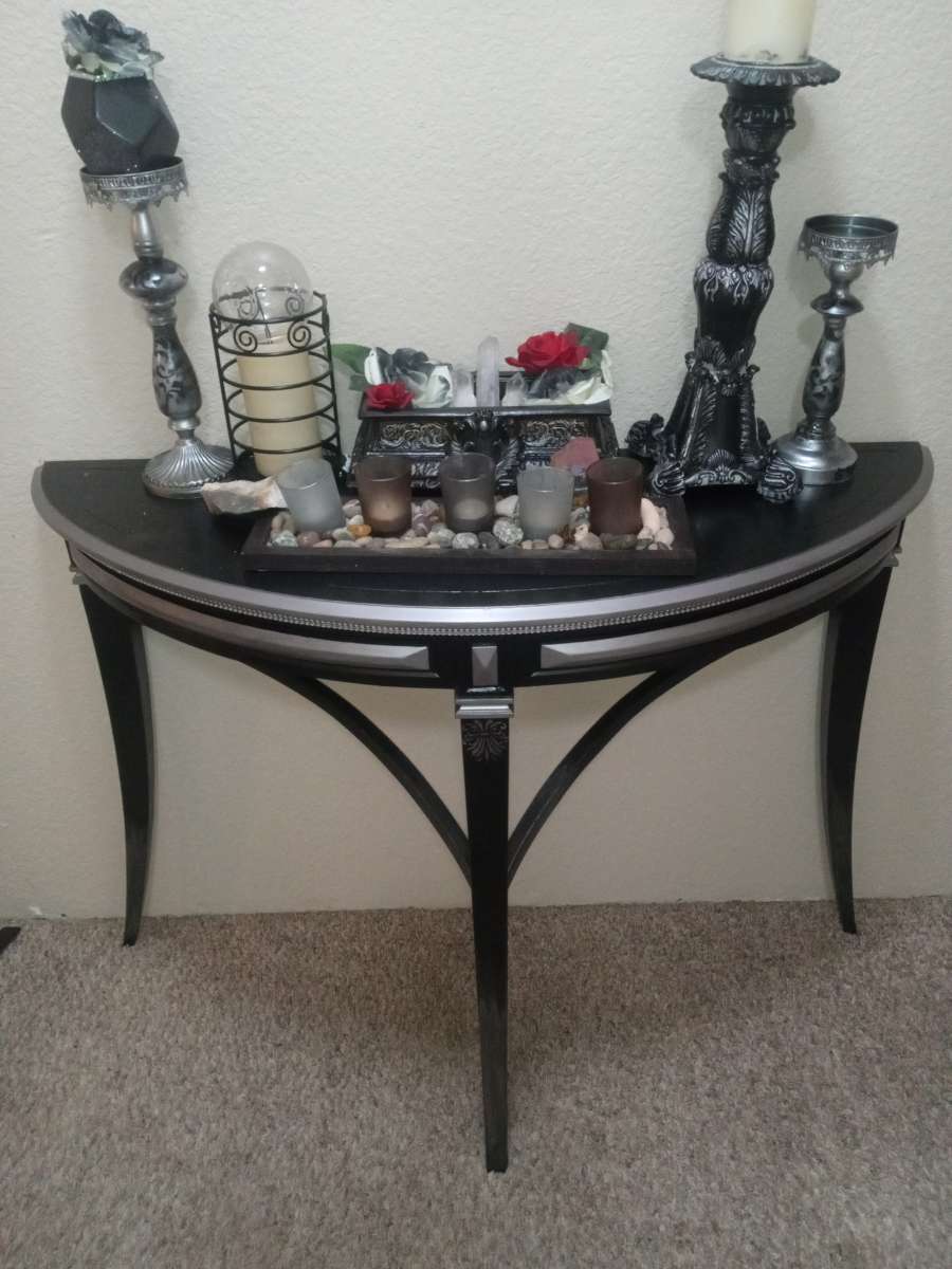 beautiful entry hall table
