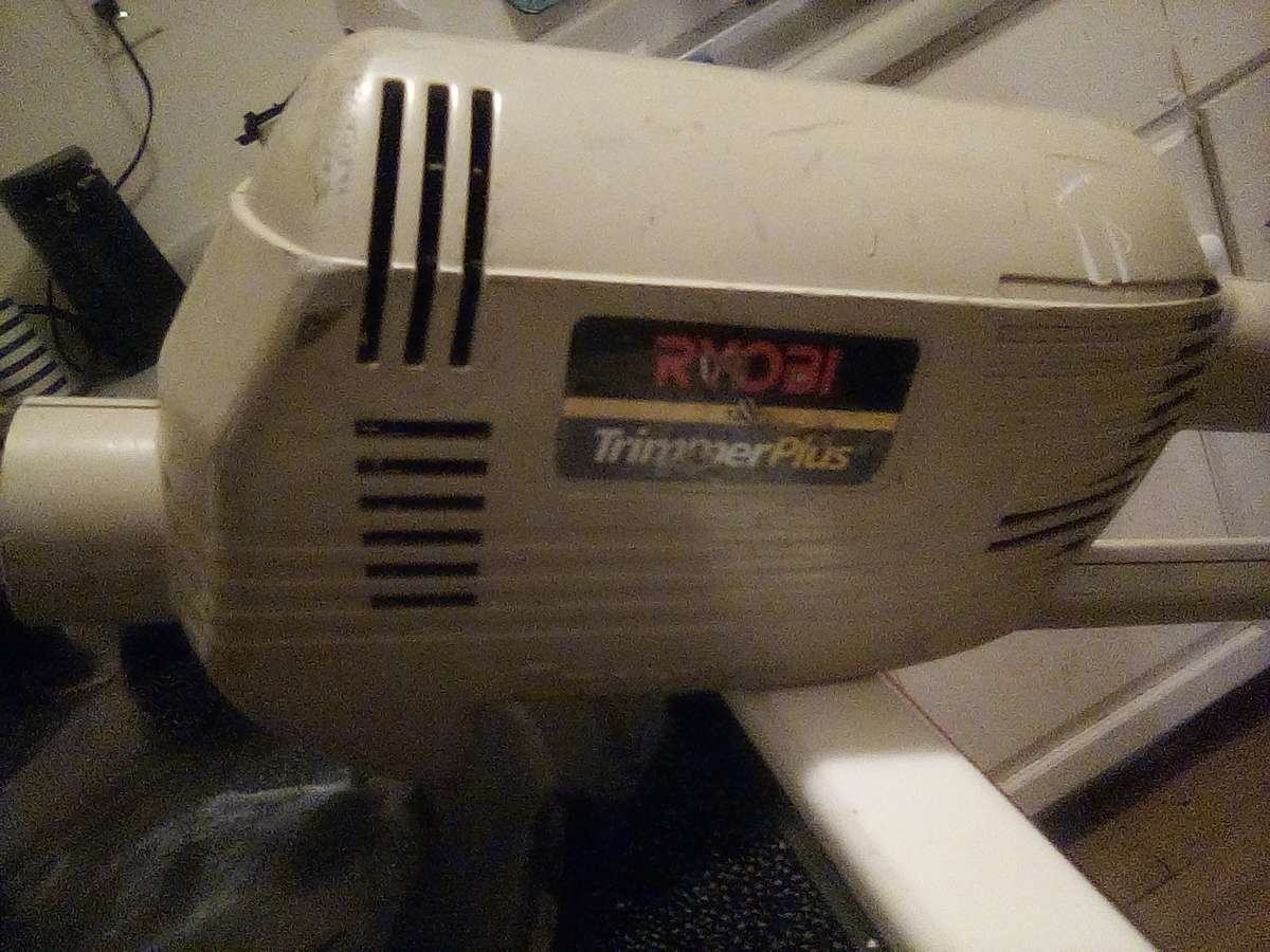 Ryobi electric changeable blower