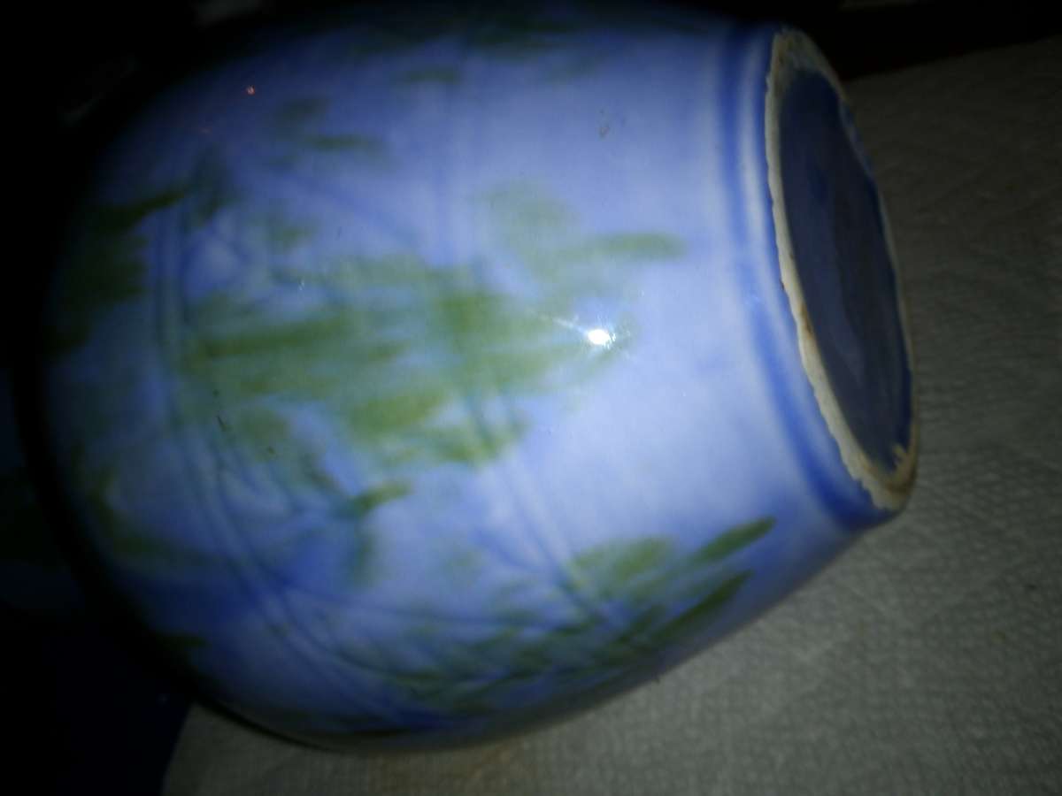 Stangle Pottery vase