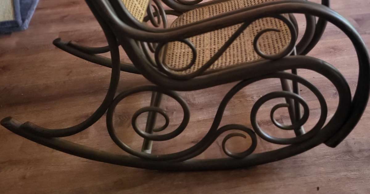Vintage Bentwood Rocking Chair