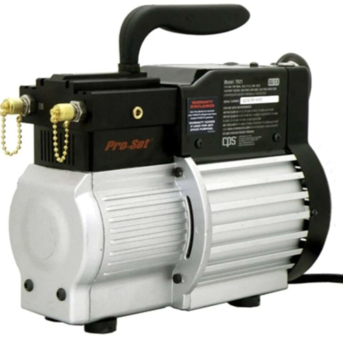 pro Set refrigeration recovery machine