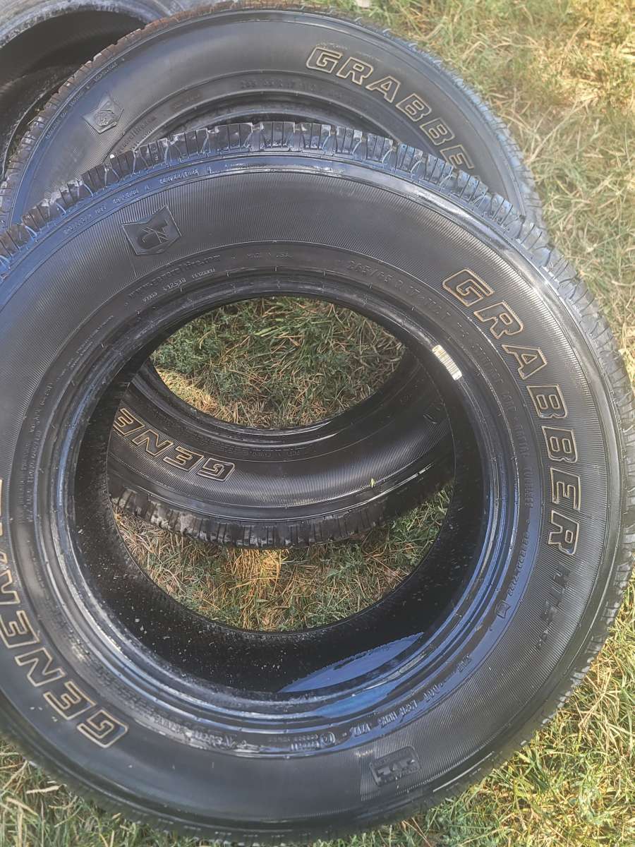 4 tires