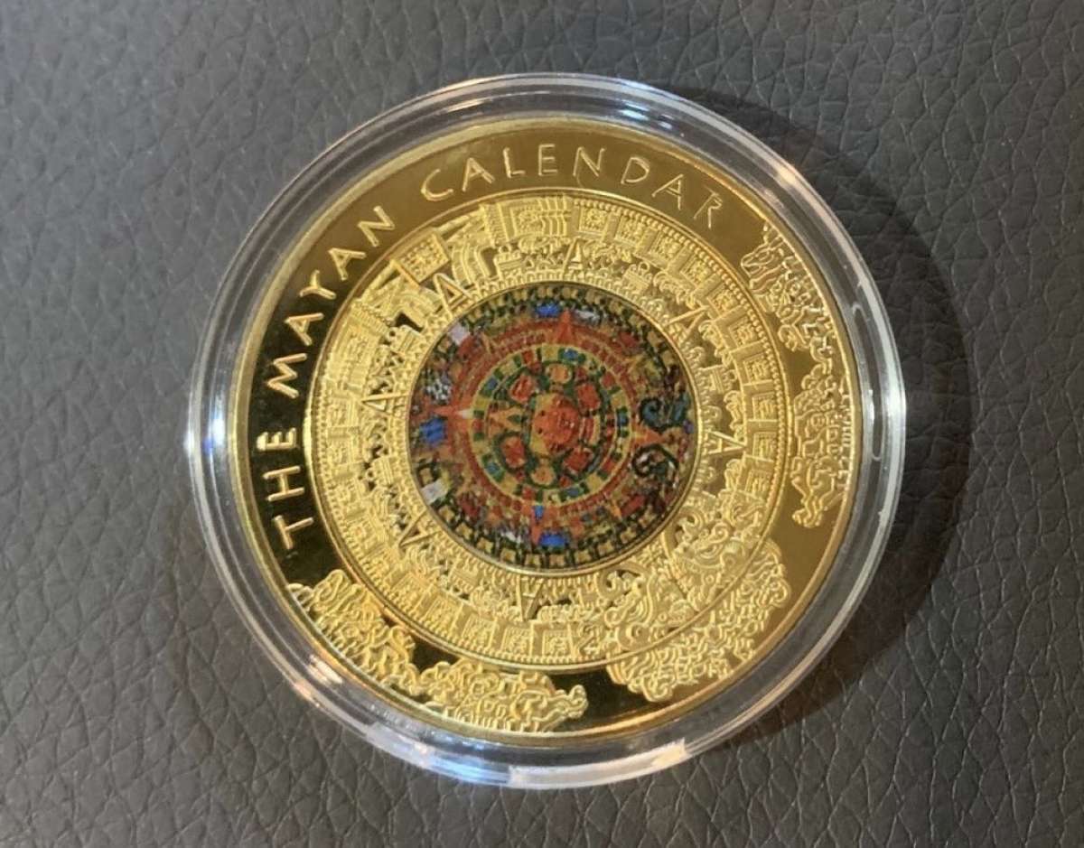 Mayan Calendar Coin