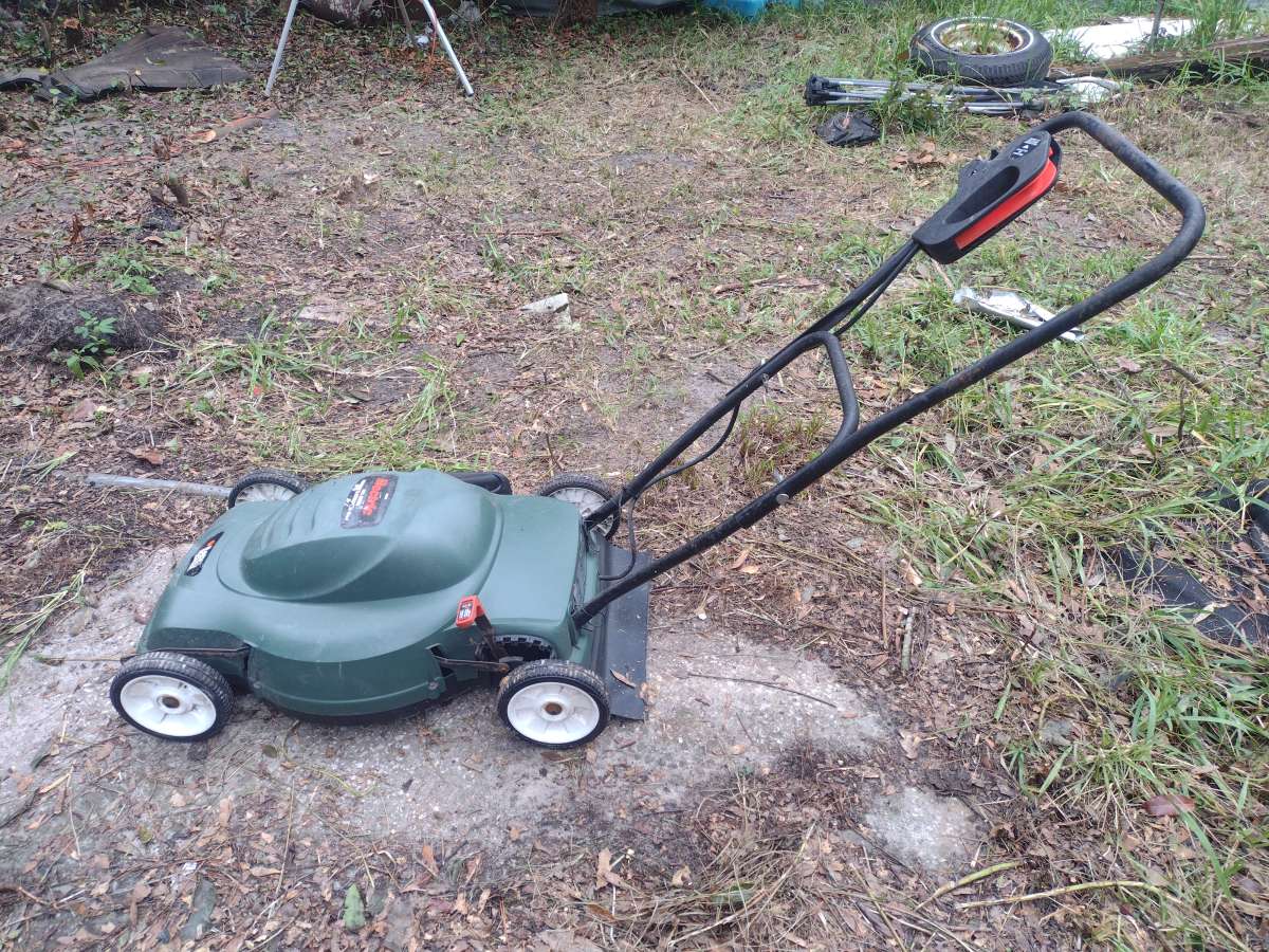 Electric Lawn Mower